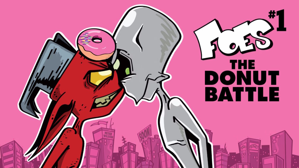 Kickstarter featured image for Foes issue 1 The Donut Battle Comic book